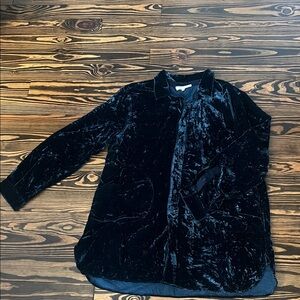 Women’s Dear John Crushed Velvet Tunic/Dress size Large